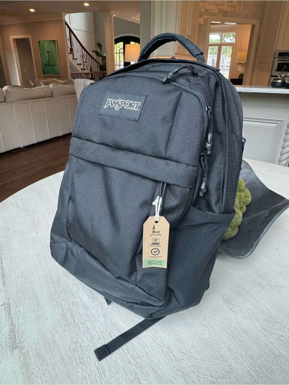 Jansport Black Everyday Laptop Backpack